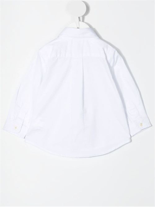Camicia neonato bianca RALPH LAUREN KIDS | 320819238001